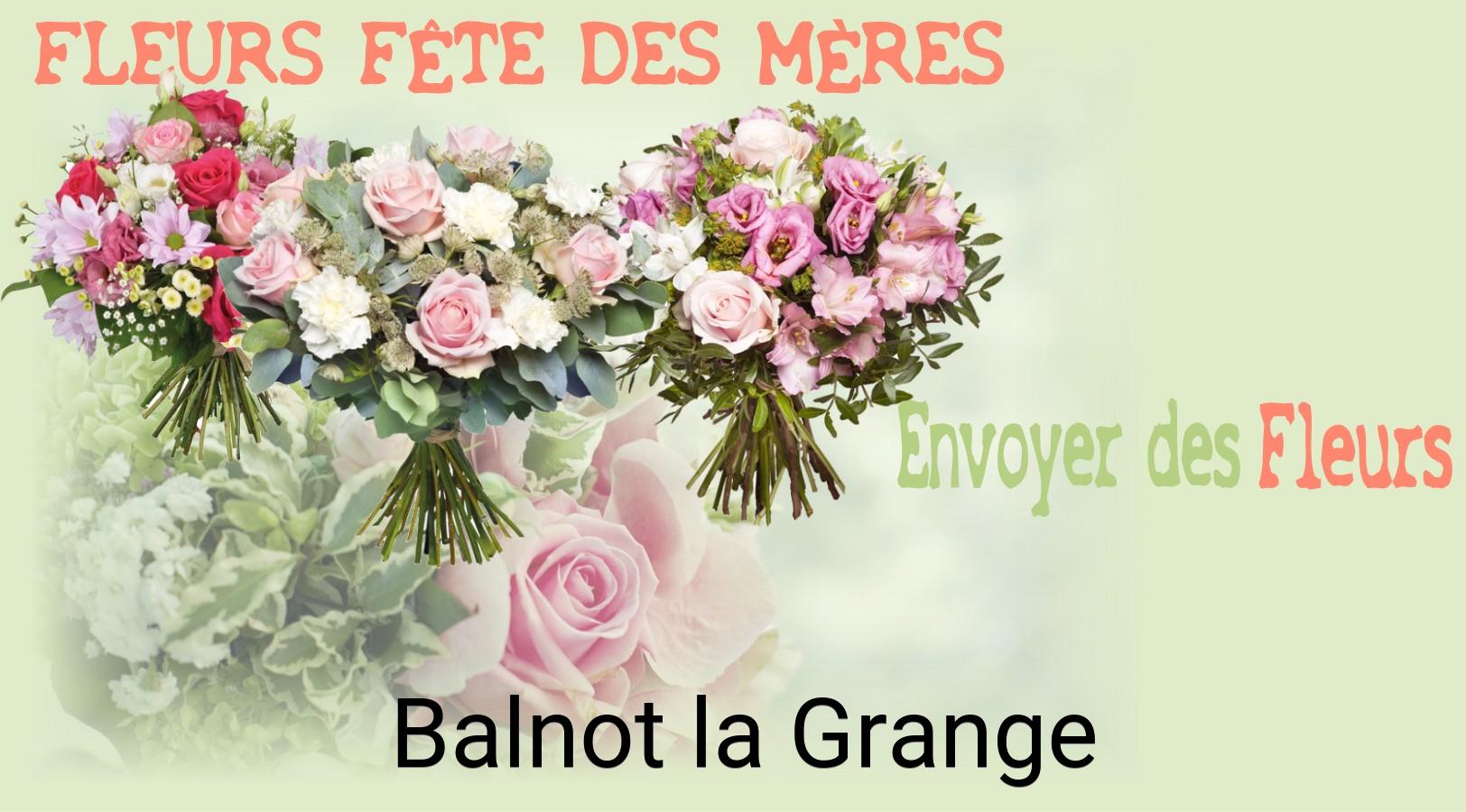 Bouquet de Fête des Mères livré à Balnot-la-Grange